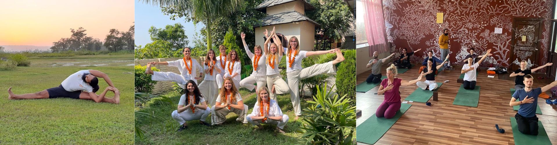 300 hour Yoga Training Course in Rishikesh, India